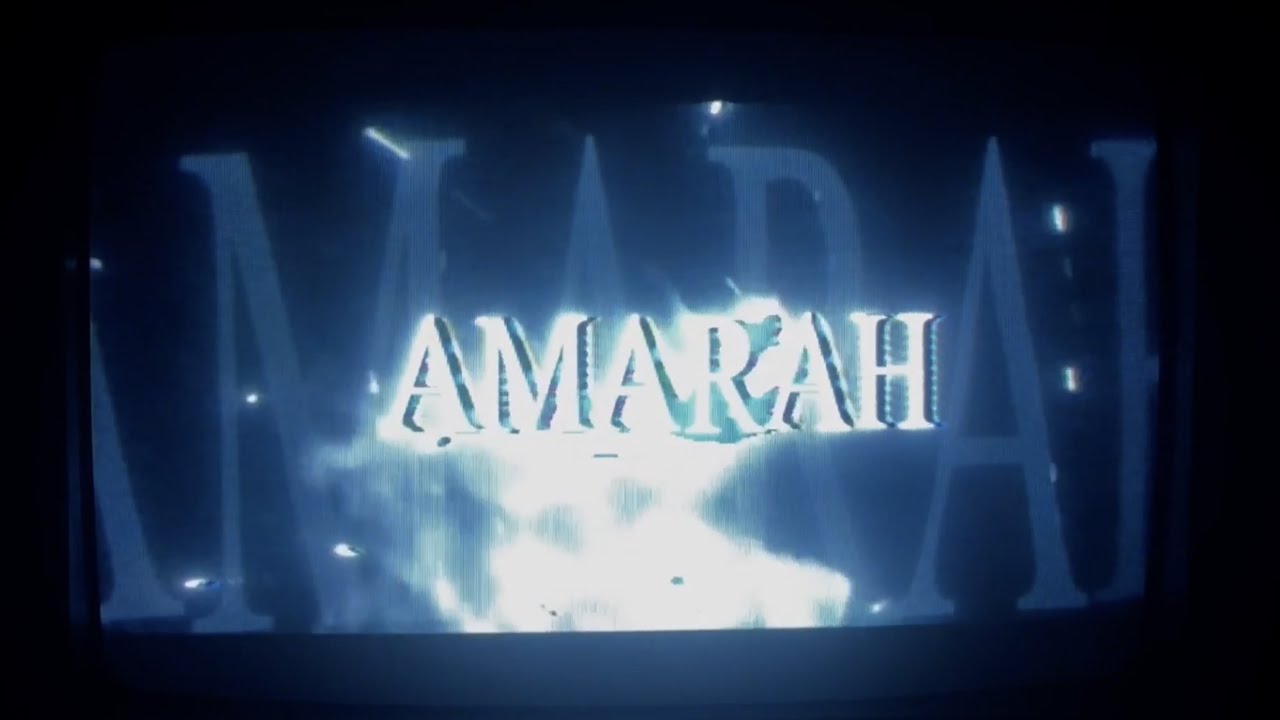 Rekah - Amarah (White Chorus Cover) [Official Lyric Video]