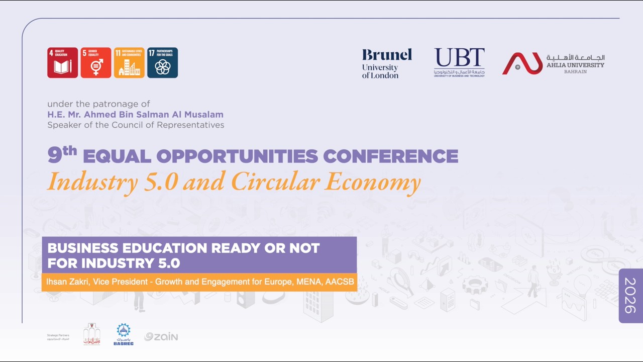 EO'2026 |  Business Education Ready or Not for Industry 5.0