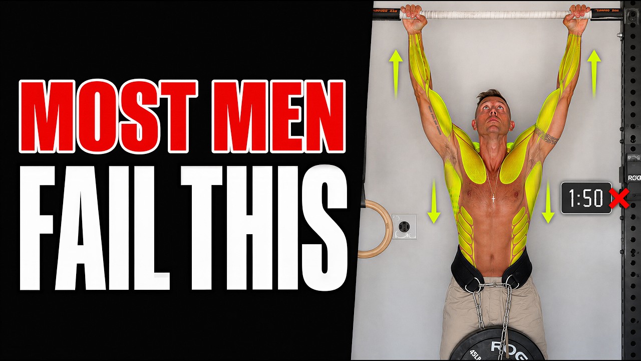This 2-Minute Test Reveals Your Real Fitness Age (And Most Men Can't Pass It)