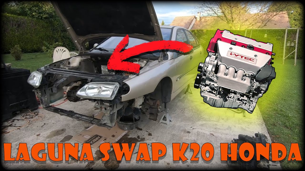 Laguna Swap K20,  du jamais vu!!!