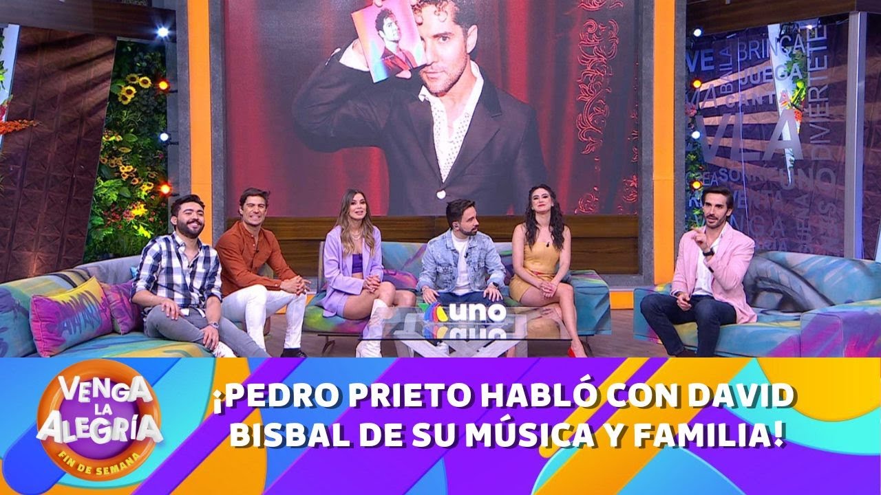 David Bisbal nos abre su corazón | Programa 21 octubre 2023 PARTE 1 | Venga La Alegría