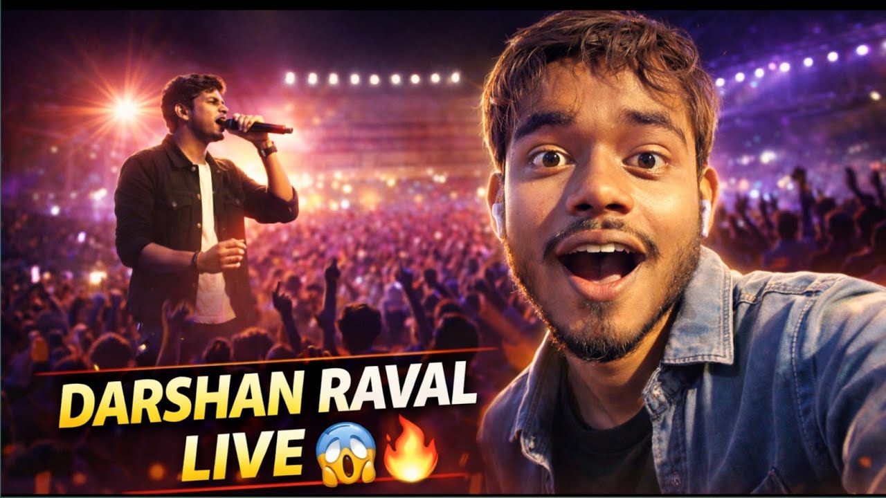 He Came To My College!! 😳🔥 Darshan Raval Live Concert | 14 Feb Vlog