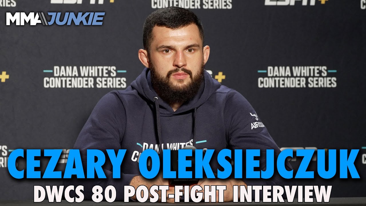 Cezary Oleksiejczuk out to avenge brother Michal's loss, calls out Shara Magomedov | DWCS 80