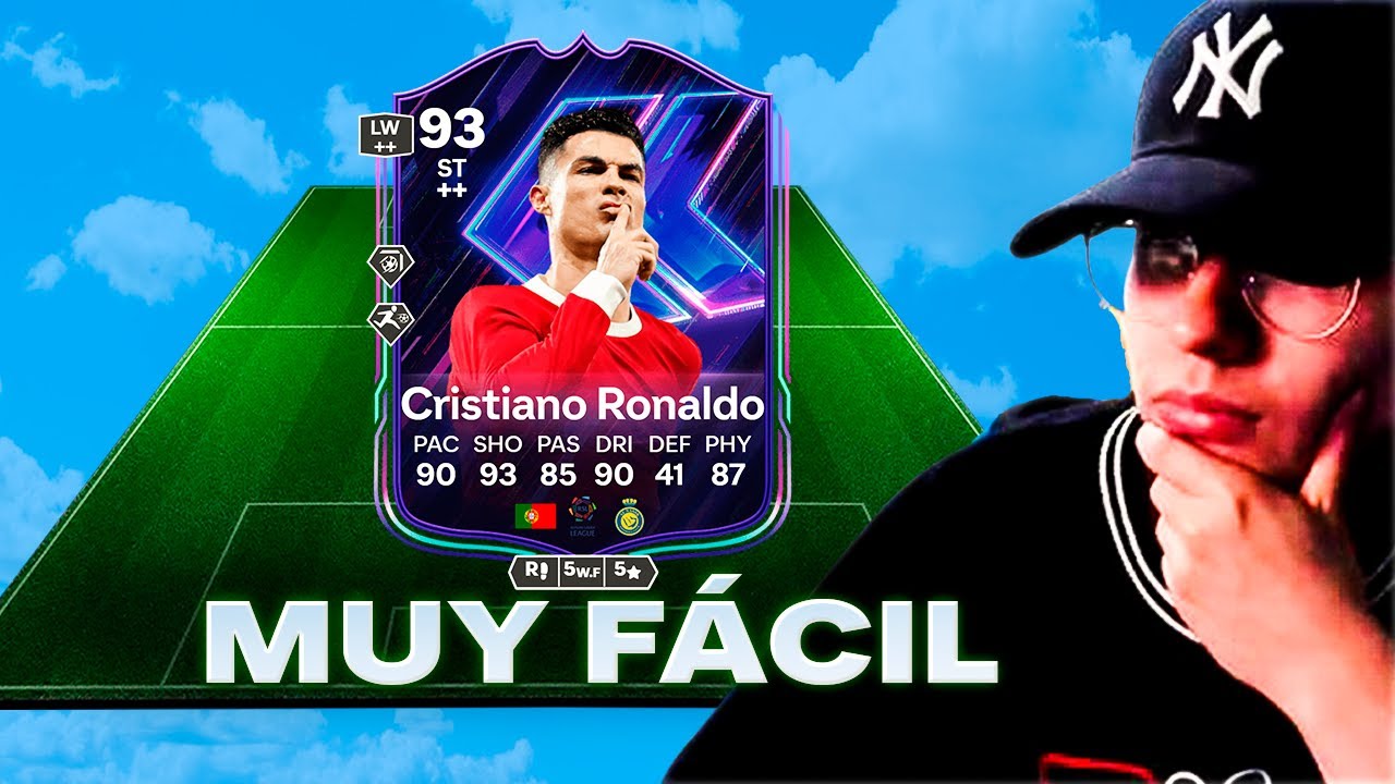 ¡CÓMO CONSEGUIR a CRISTIANO RONALDO SBC CASI GRATIS en FC 25!