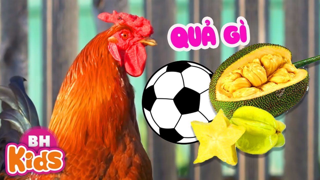 Nhạc Thiếu Nhi Remix Sôi Động - Quả Gì Mà Chua Chua Thế, Một Với Một Là Hai, Bài Ca Đi Học