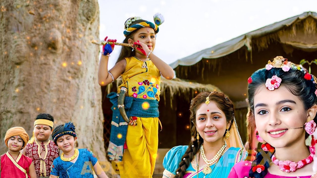 यशोमती मैया के नंदलाला | जनमाष्टमी स्पेशल | Yashomati Maiyaa Ke Nandlala | Janmashtami Special