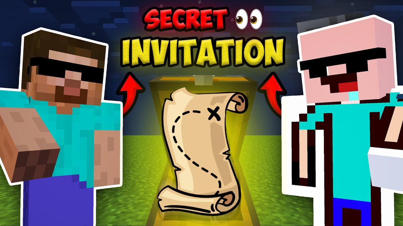 How I got Invitation For This SECRET SMP in Minecraft !!!