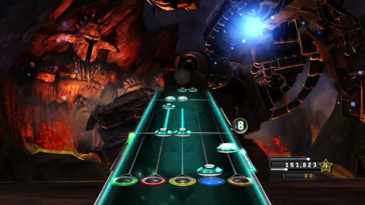 Guitar Hero Warriors Of Rock: Peace Sells - Megadeth Expert Guitar 96% (235,154)