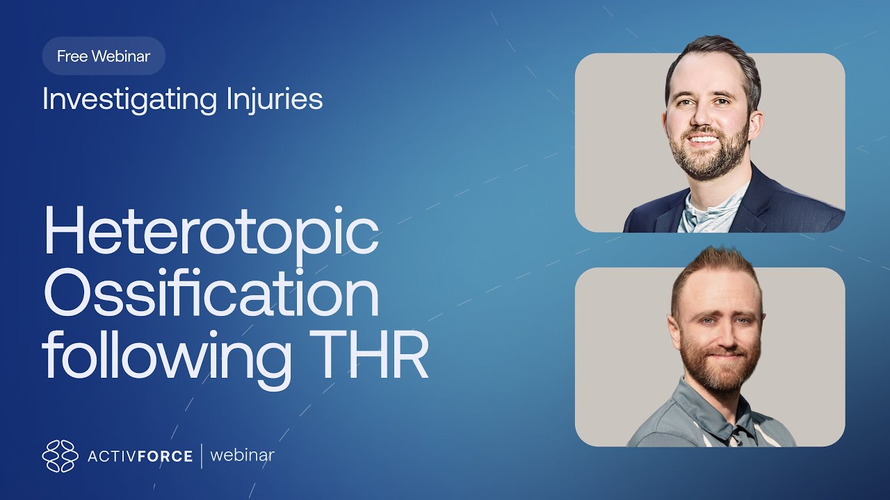 (Preview) Investigating Injuries | Heterotopic Ossification Post-THR