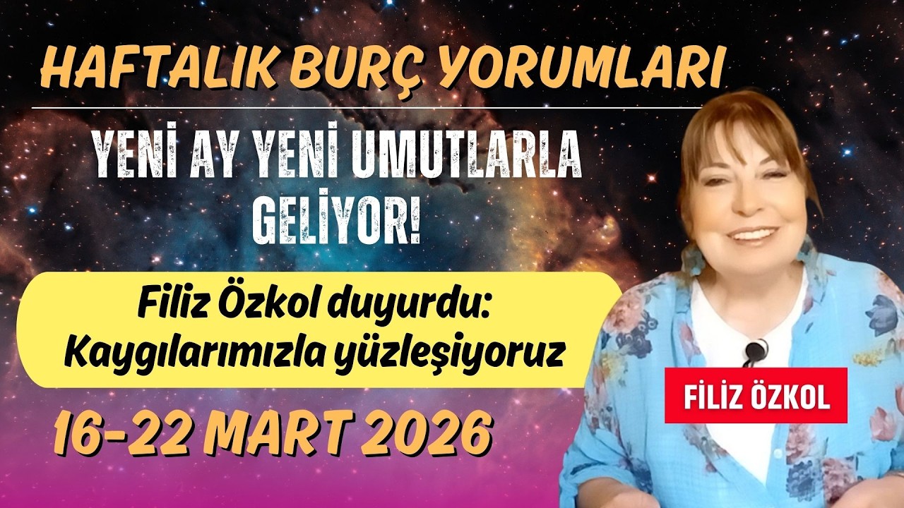 Yeni ay yeni umutlarla geliyor! Filiz Özkol duyurdu: Kaygılarımızla yüzleşiyoruz