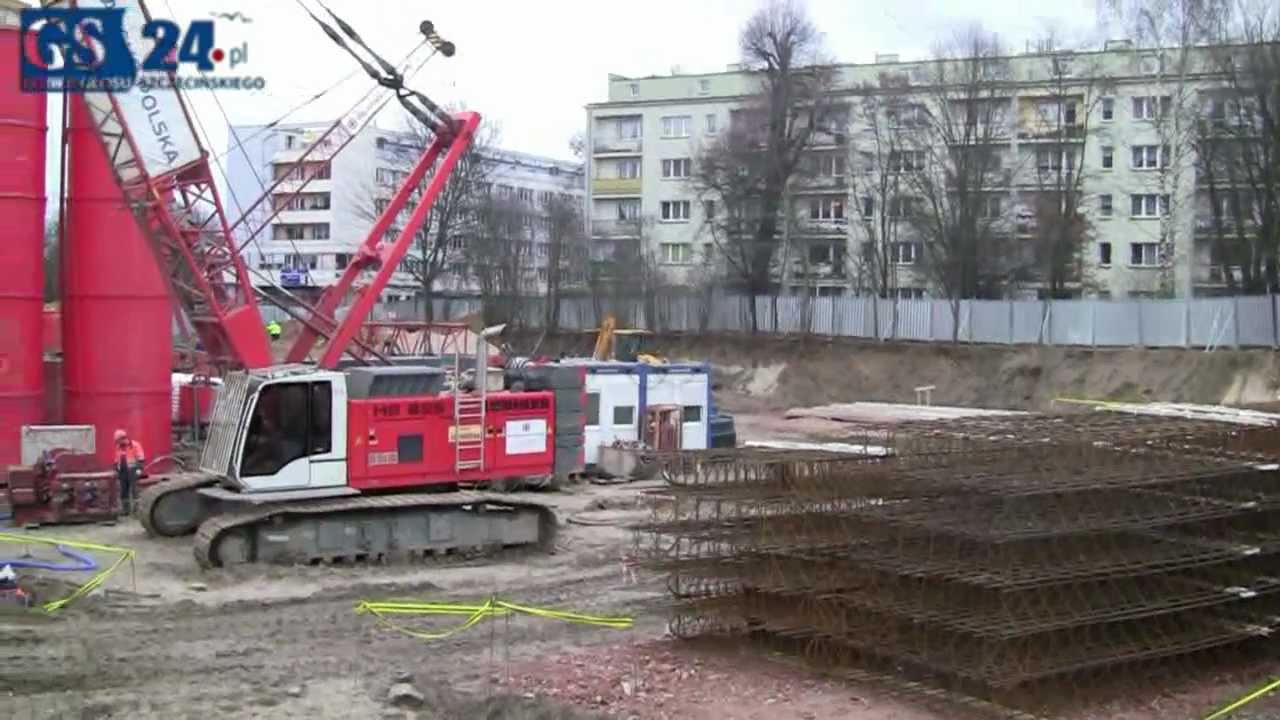 Hanza Tower: Byliśmy na budowie
