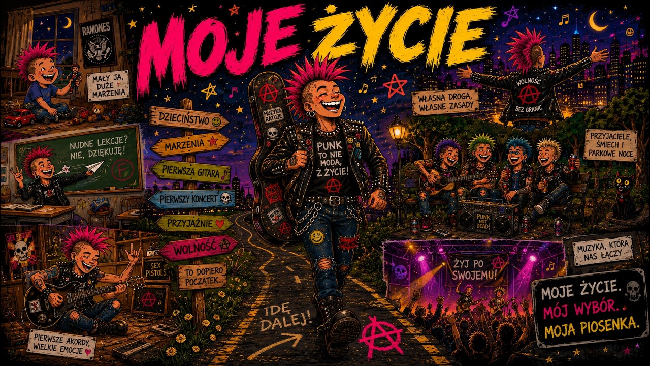 Moje życie