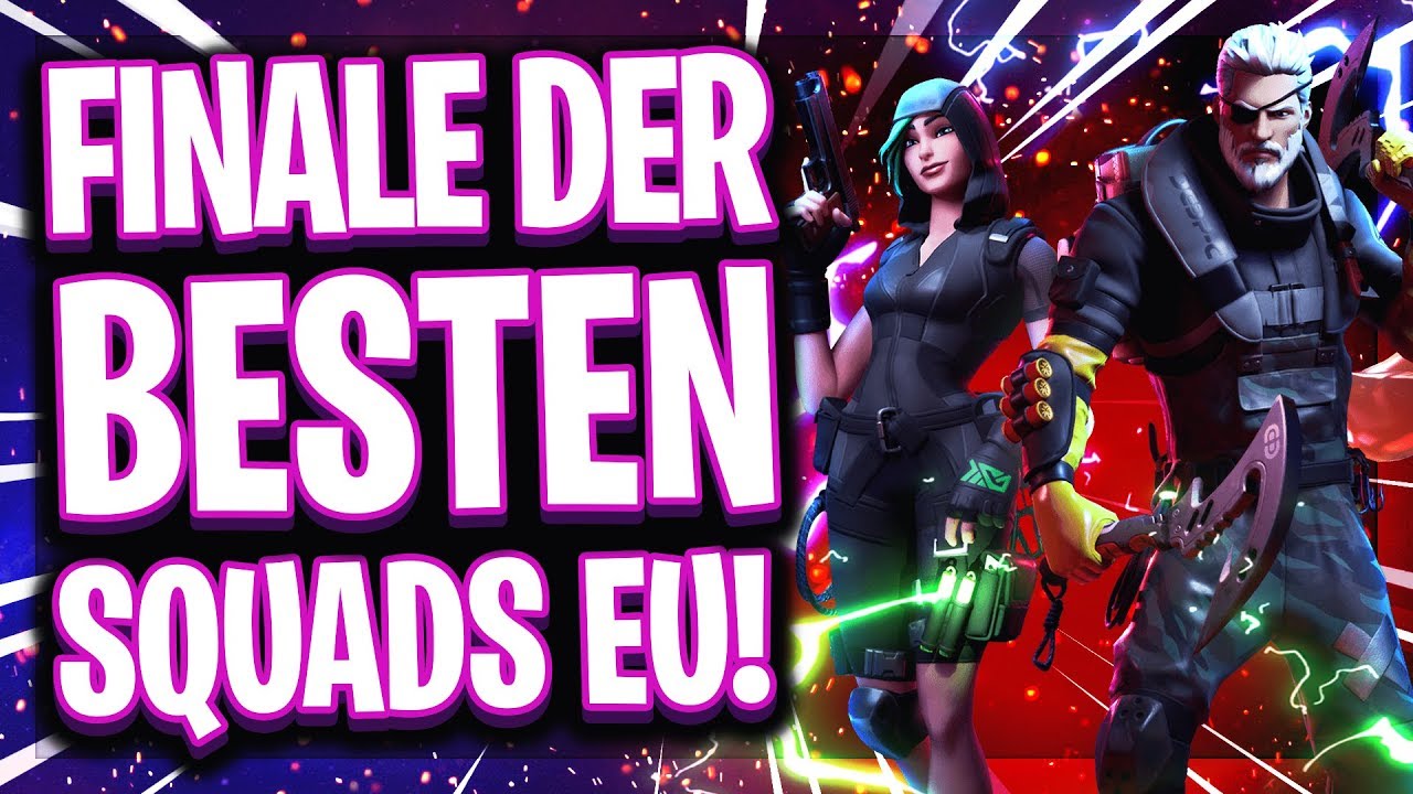 💪🏻😎 FINALE der besten Squads Europas! | Stompy, Aqua, Tschinken und x8 wieder unbesiegbar?!