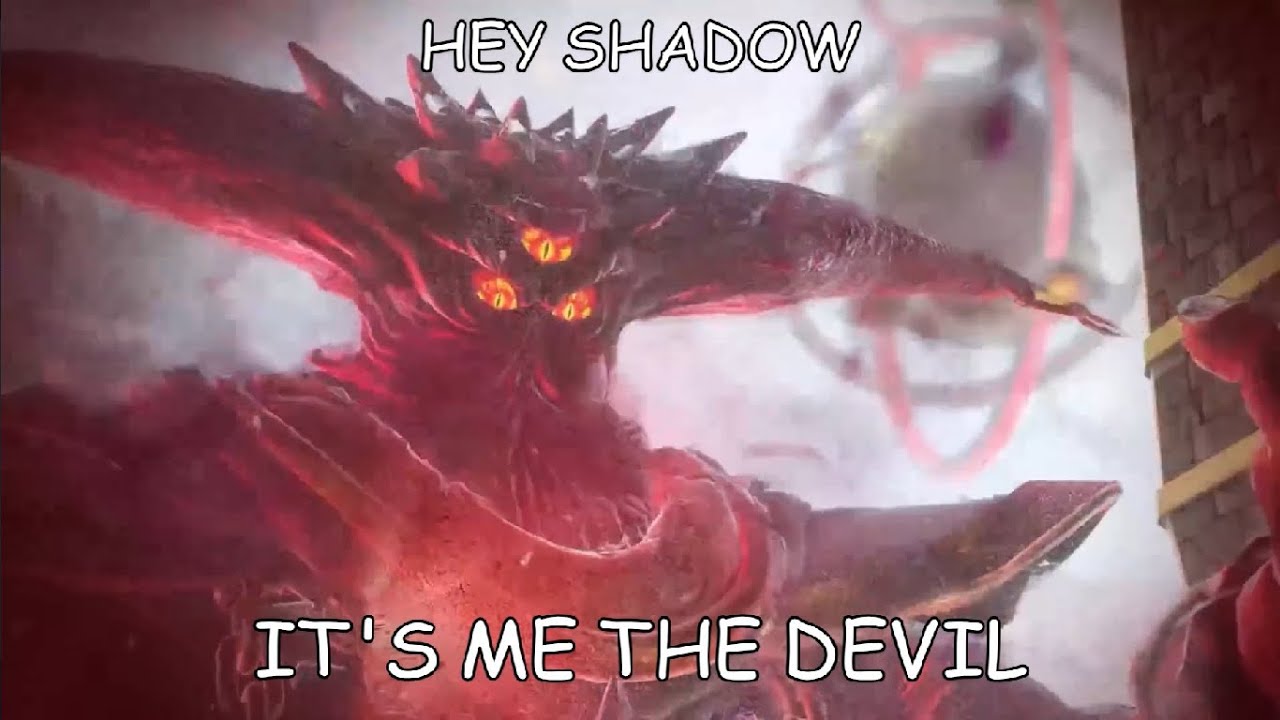 The Devil (from the Bible) in Shadow Generations