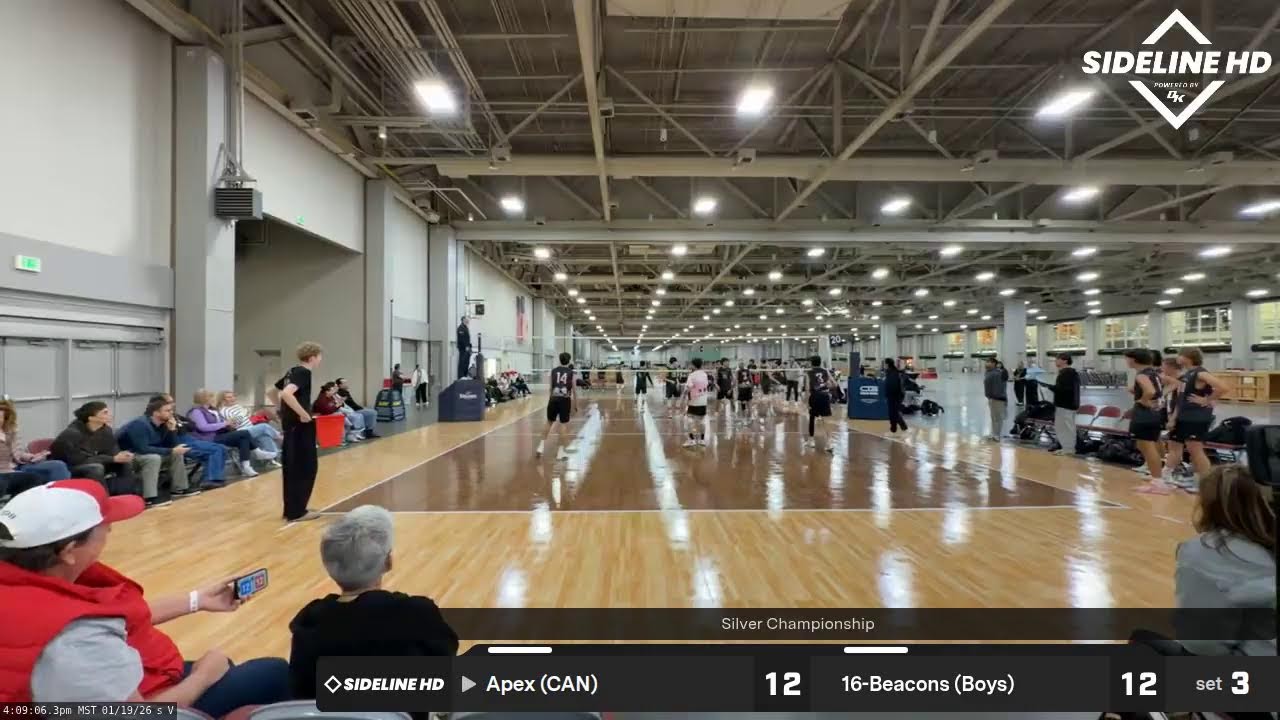 16-Beacons (Boys) vs. Apex (CAN) (2026.01.19)