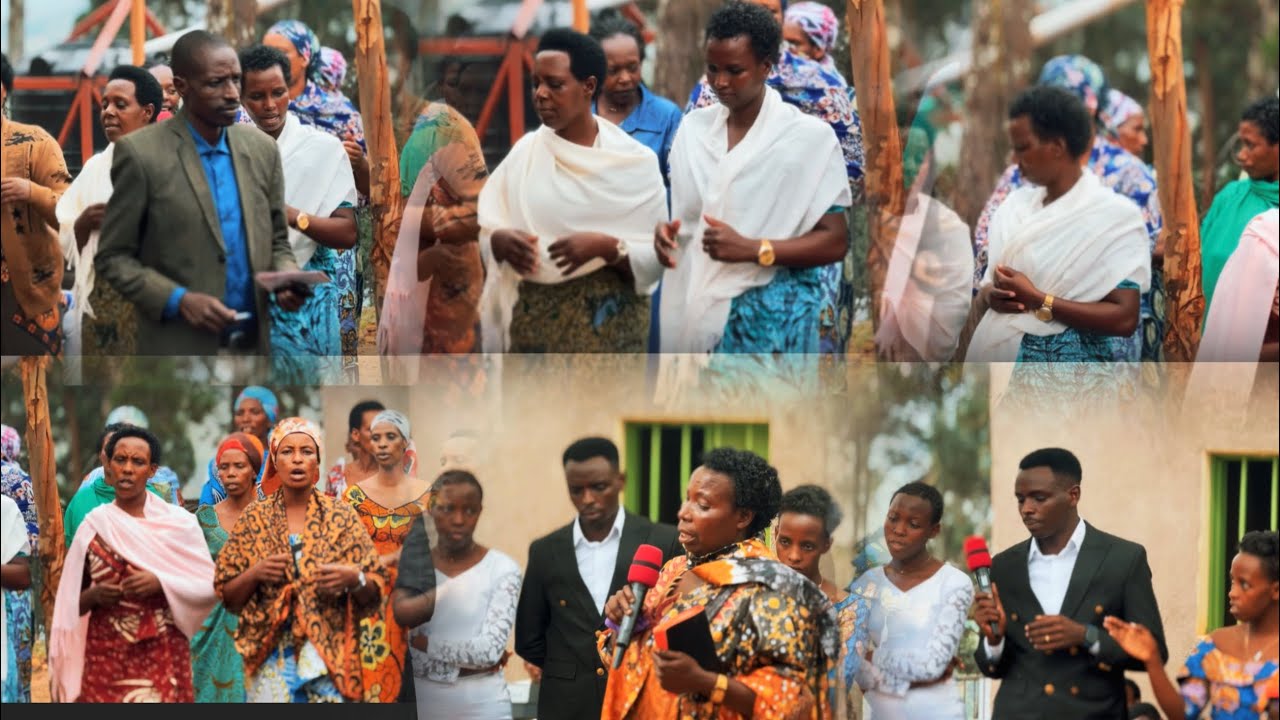 ❤️🇨🇩INKURUNZIZA CHURCH BAGIZE IBIHE BIDASANZWE MUMATERANIRO YA NOHELI🥰❤️DORE UKO BYARI BYIFASHE 