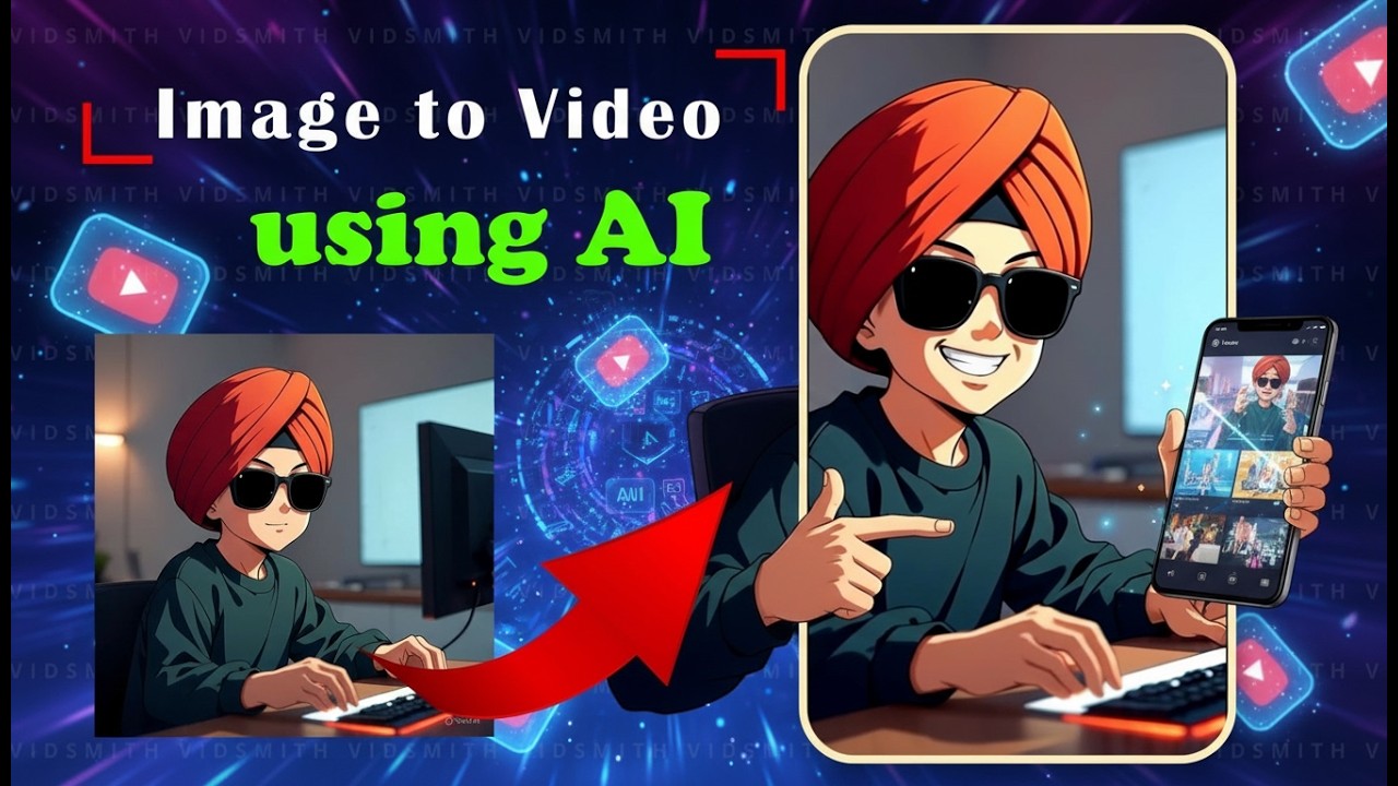 image to video with AI - Free and Unlimited 