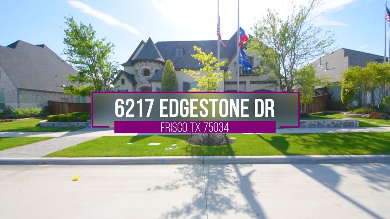 Bryan 6410 // 6217 Edgestone Drive, Frisco in Edgestone at Legacy // Shaddock Homes Model