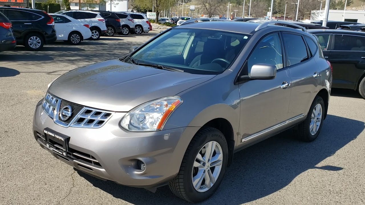 2013 Nissan Rogue SV AWD | 1TA4196A | Kelowna Toyota