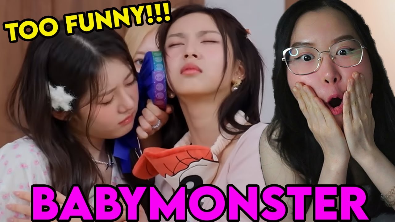 I CAN'T STOP LAUGHING!! BABYMONSTER: Silence of IDOL REACTION