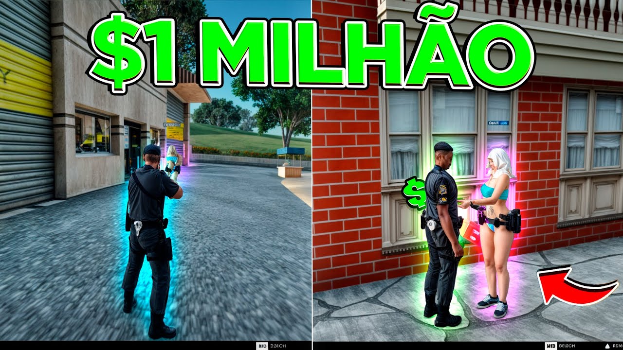 UM DIA SENDO POLICIAL CORRUPTO e GANHEI 1 MILHÃO NO Horizonte rp 😱 GTA SAMP ANDROID/PC