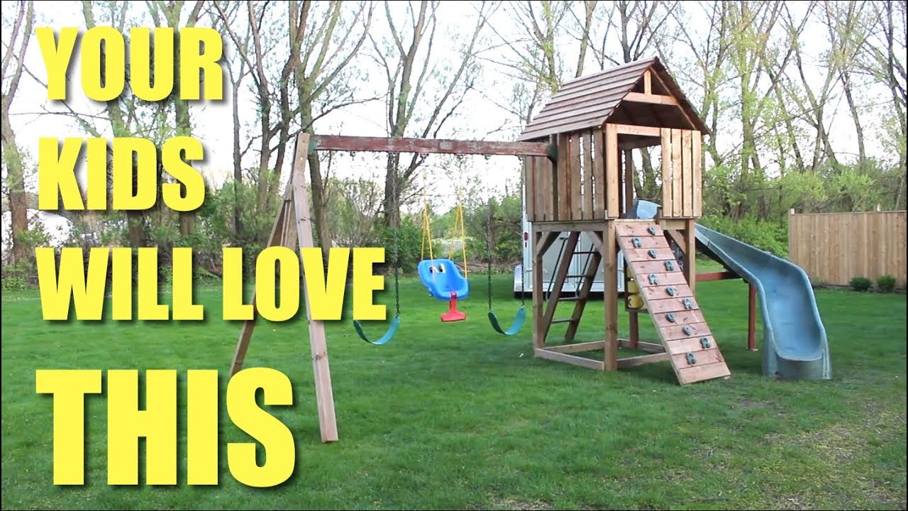Building A Play Set!
