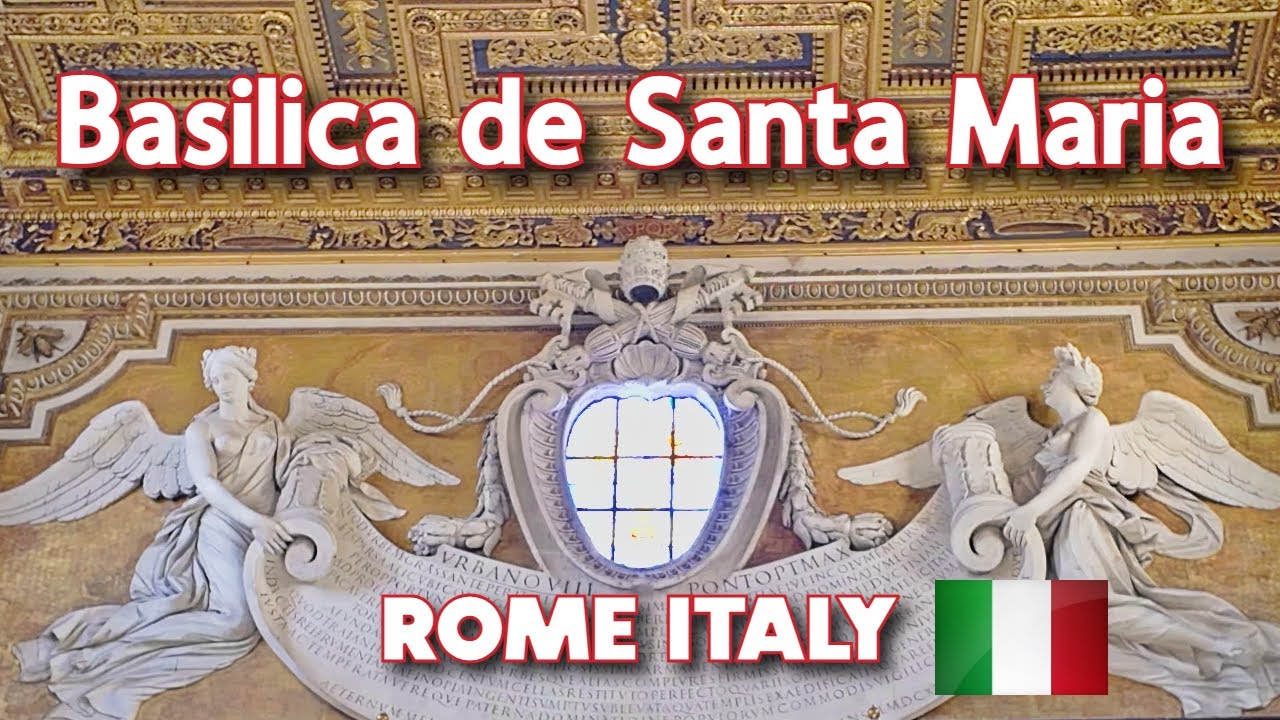 【4K】𝐖𝐀𝐋𝐊 🇮🇹 Basilica de Santa Maria in Aracoeli, Rome Italy