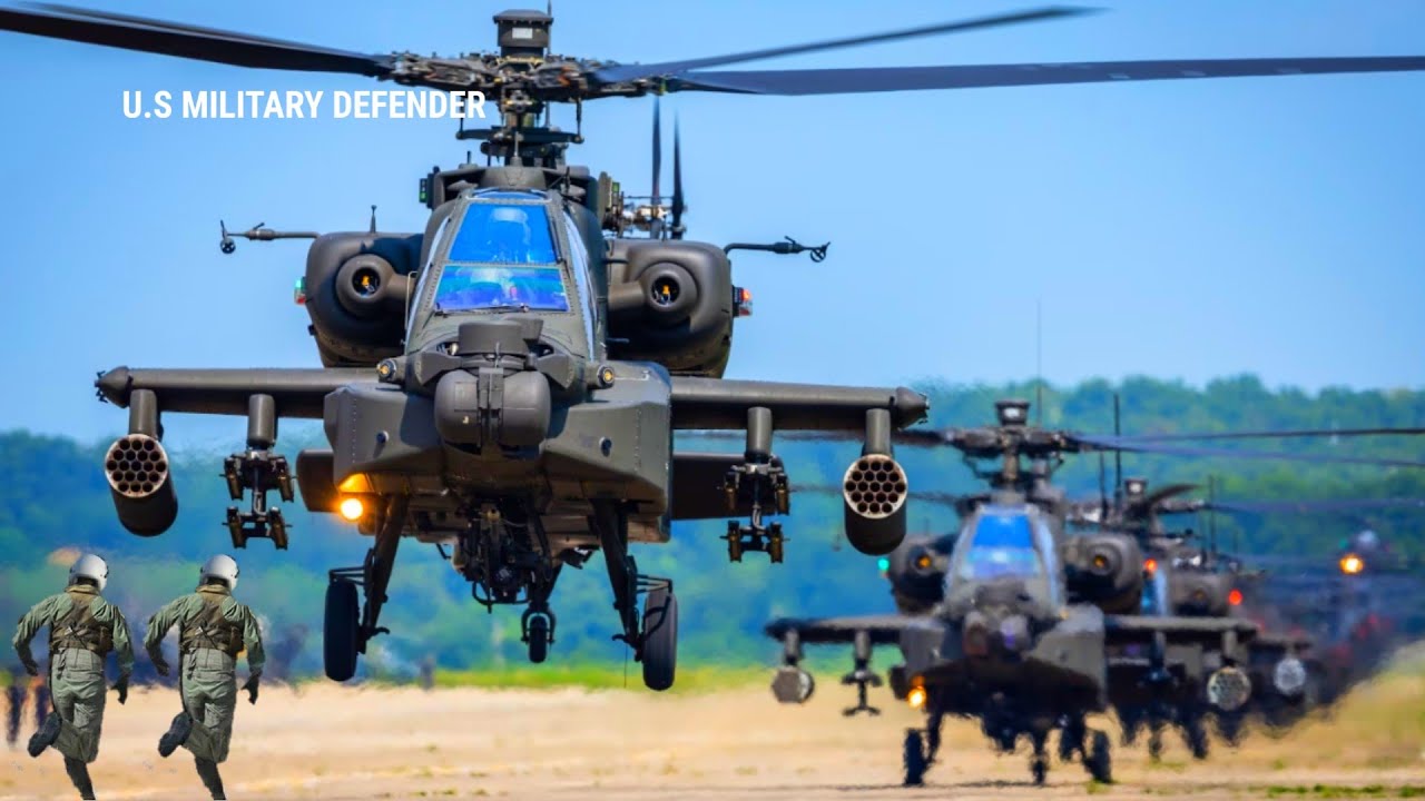 Russia Shocked! Rapid Deployment of Dozens of US-NATO Helicopters to the Ukrainian Border