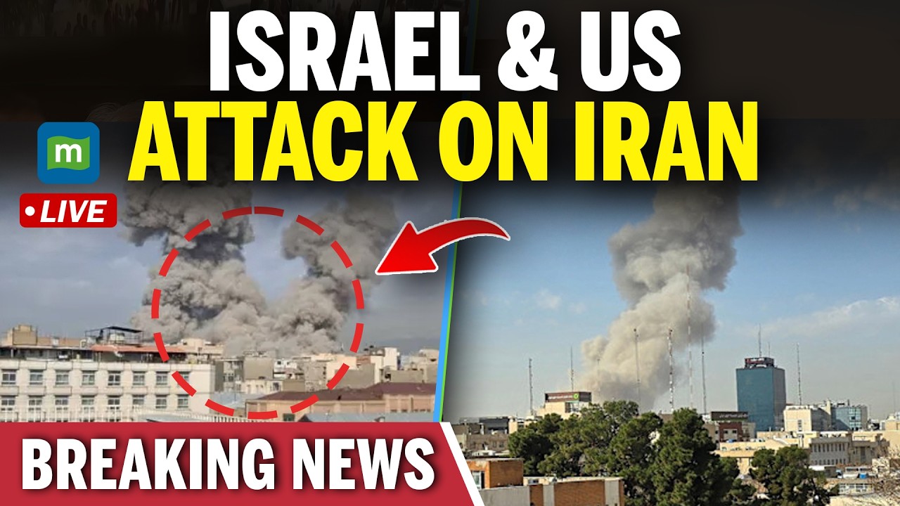 🔴Breaking: Israel & US Attack Iran | Netanyahu vs Khamenei | Trump LIVE Updates | Tehran Explosions