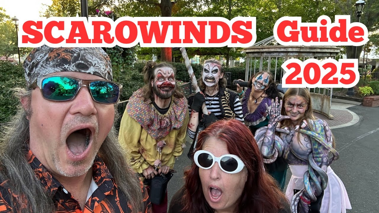 Scarowinds Ultimate Guide 2025