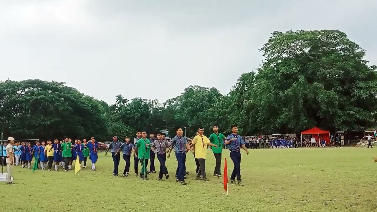 Reaharsal for Independence Day||Ampati