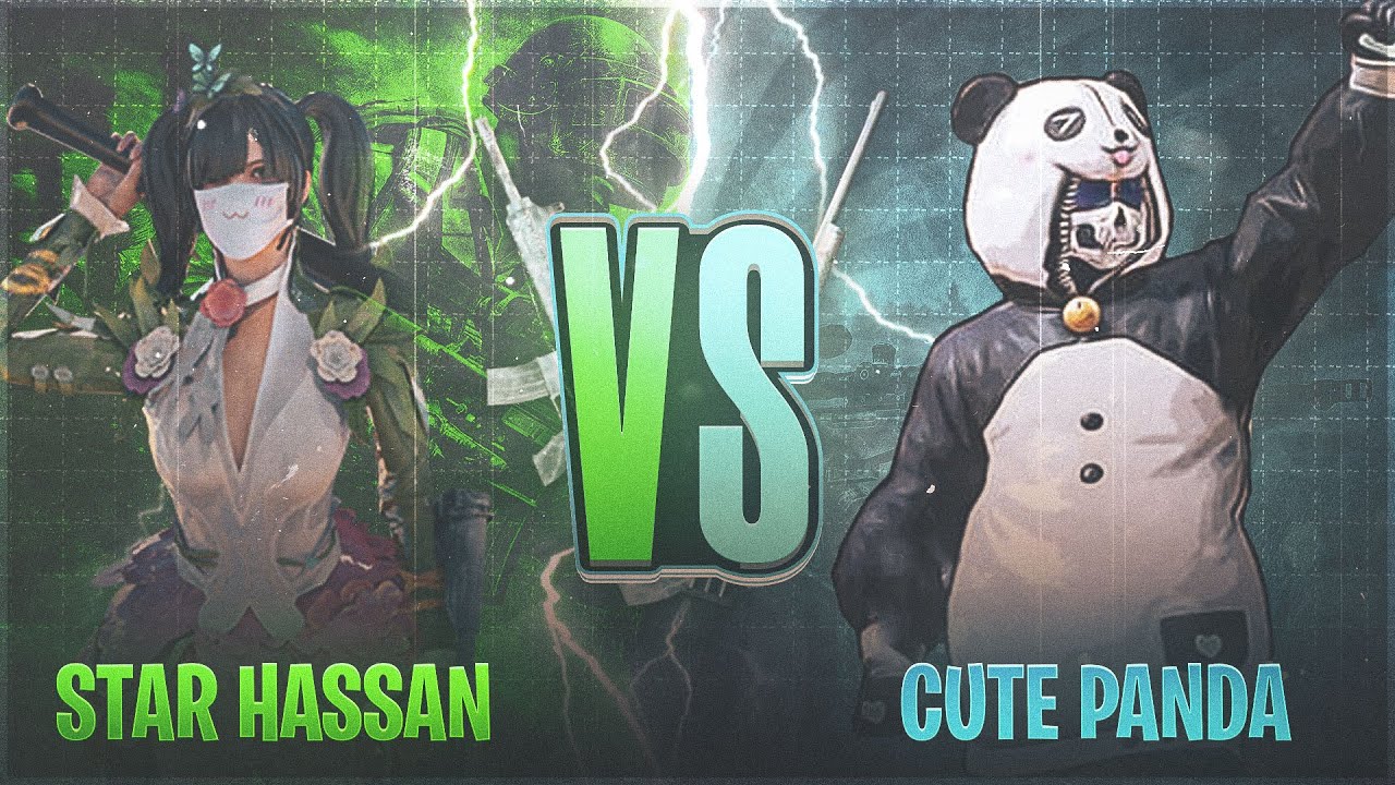 CUTE PANDA CHALLENGED ME FOR 1 V 1 | TDM M416 AND M24 | PUBG MOBILE