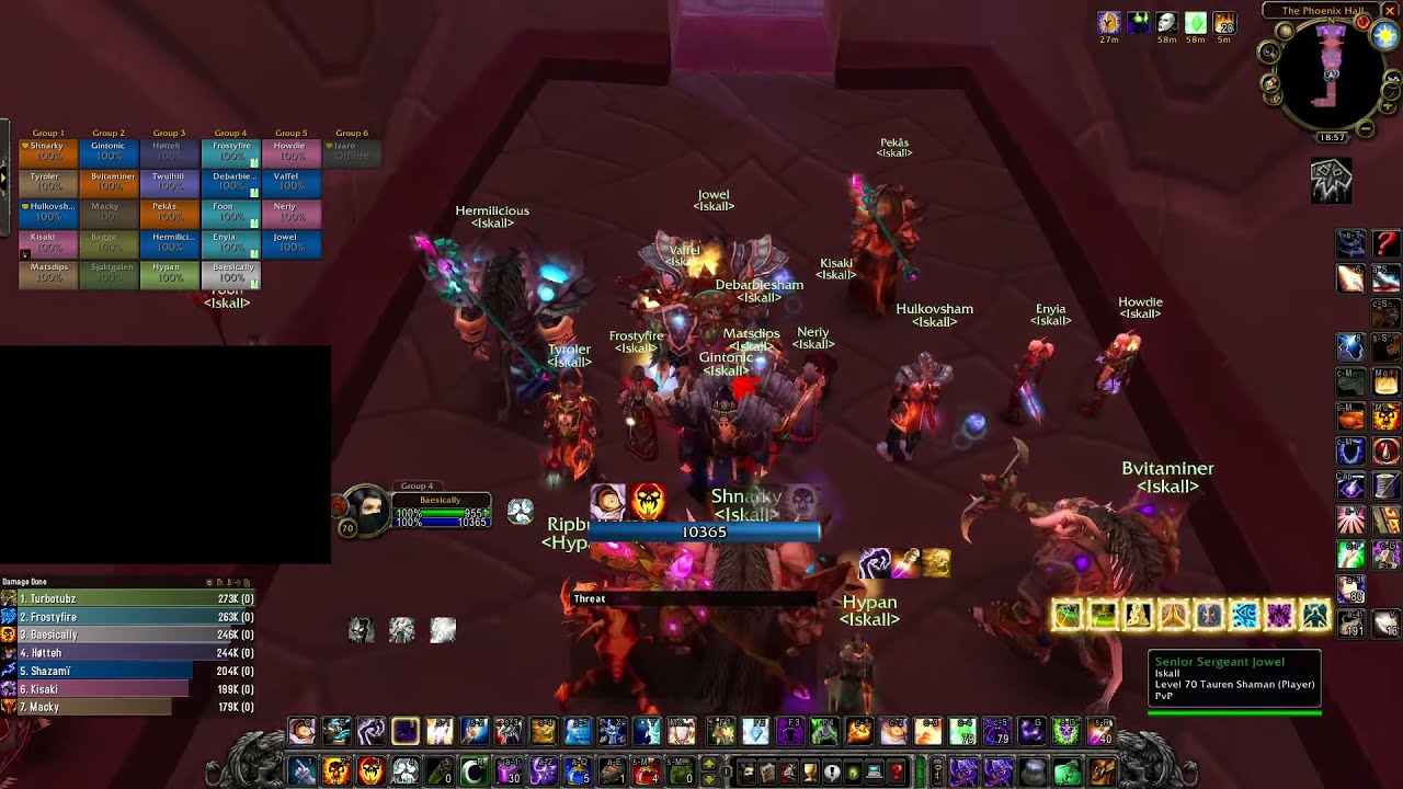 TBC - Shadow Priest Raiding! TK, SSC and then ZA today.