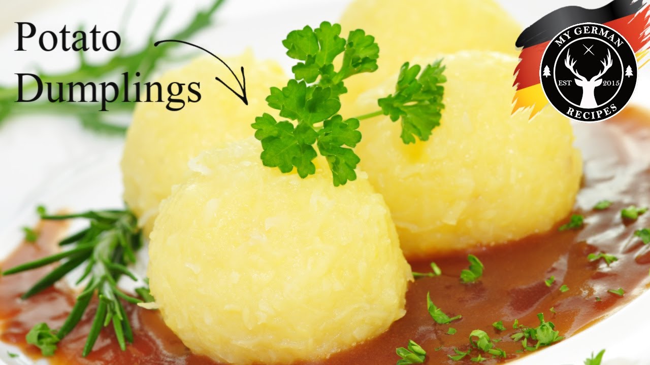 Как приготовить картофельные клецки ✪ MyGerman.Recipes
