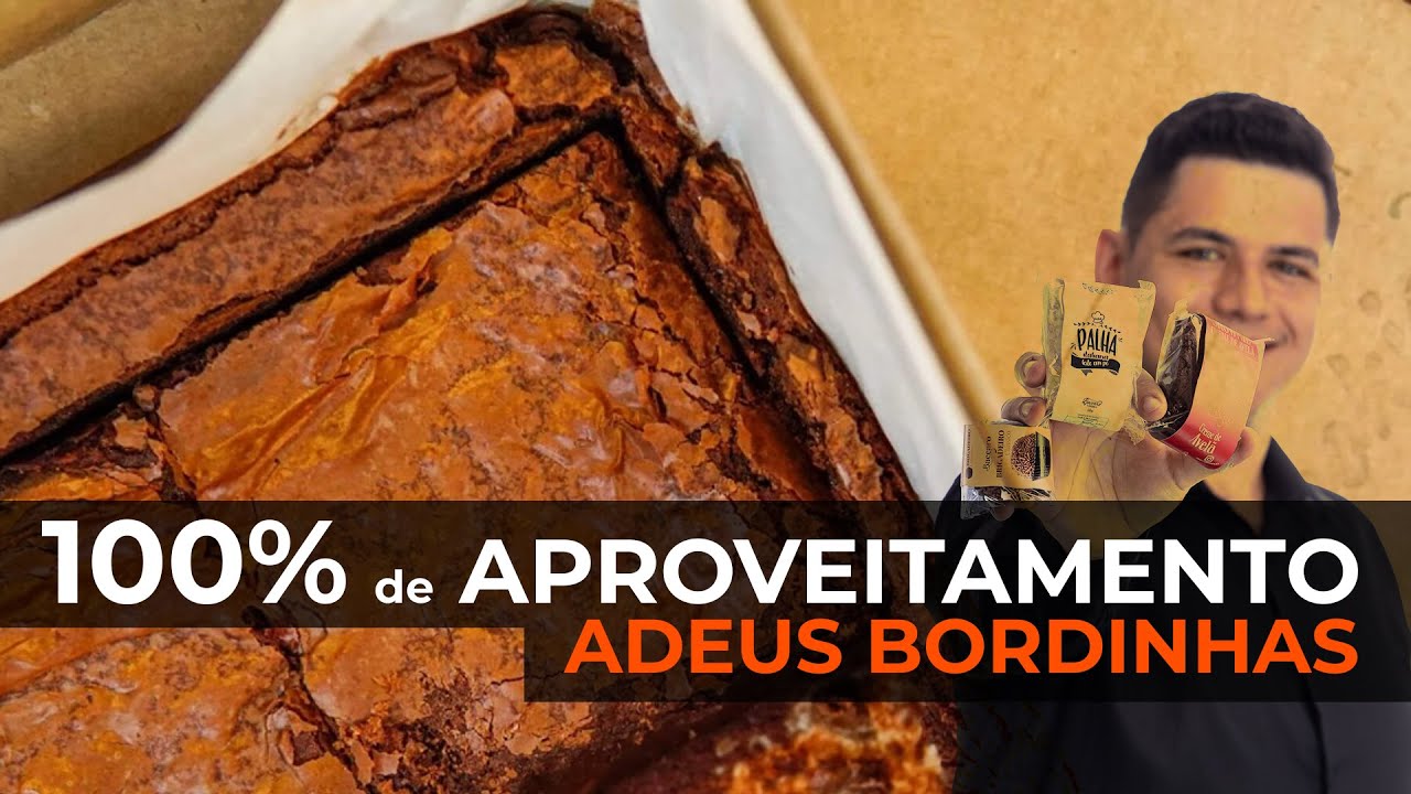 BROWNIE – COMO CORTAR CORRETAMENTE EM QUALQUER ASSADEIRA