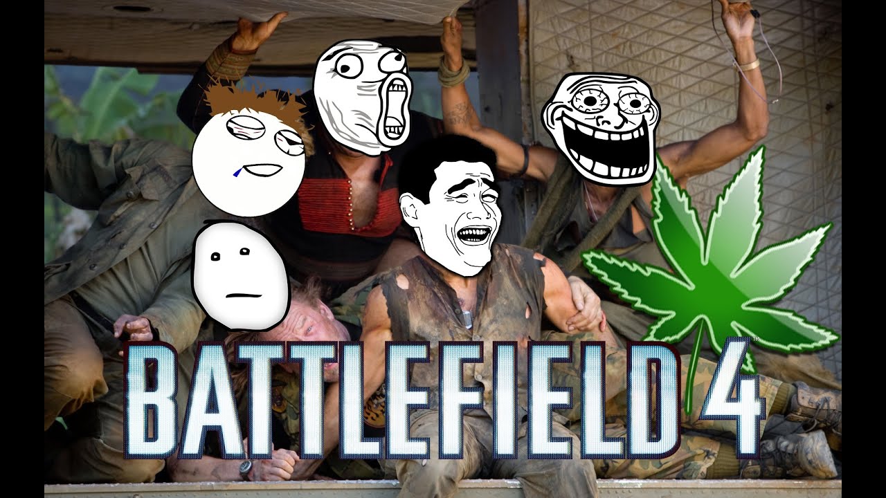 OS SOLDADOS DROGADOS - Battlefield 4 Online Melhores Momentos