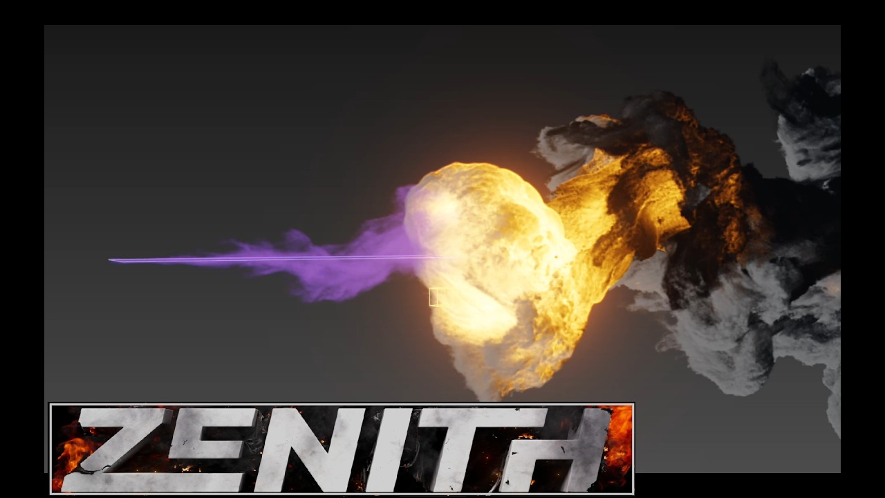 Zenith: Burning Wind - tyFlow 2.003 // 1080p