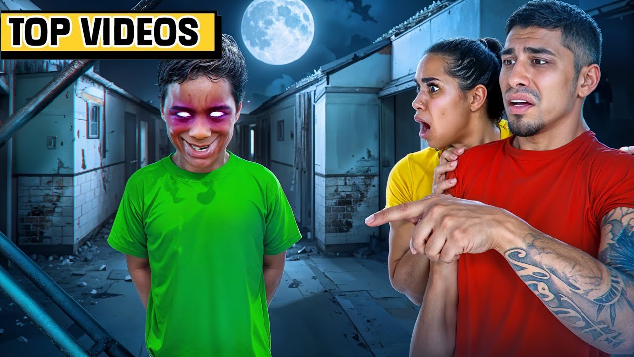 KIDS ACTING WEIRD&hellip; ARE THEY POSSESSED?!👻 | The Trench Family