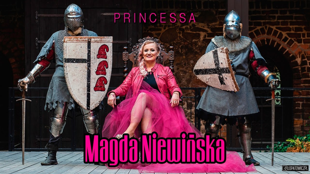 Magda Niewińska - Princessa (Oficjalny teledysk)