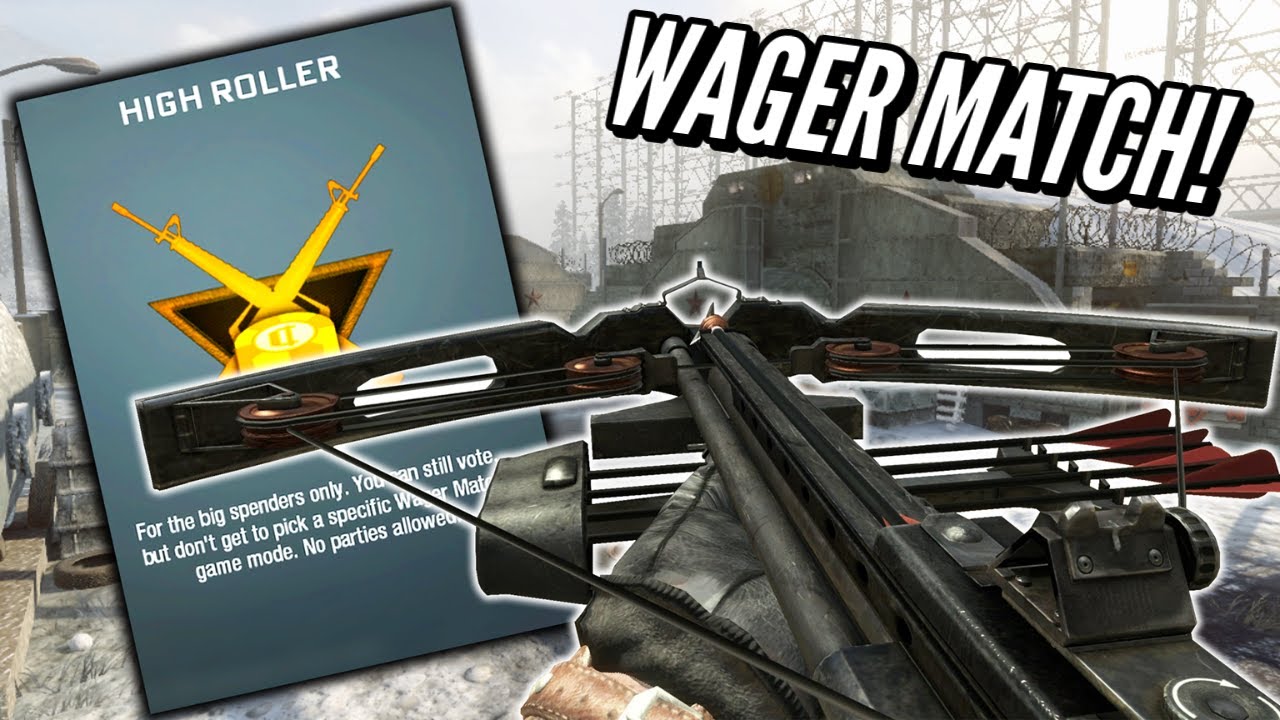 CoD Black Ops 1 Wager Matches In 2021...