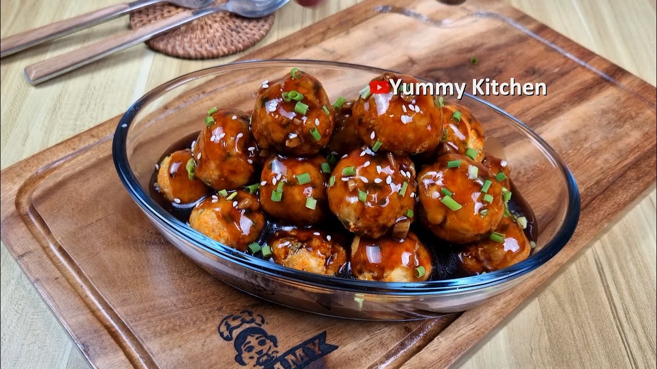 Teriyaki Tofu Balls