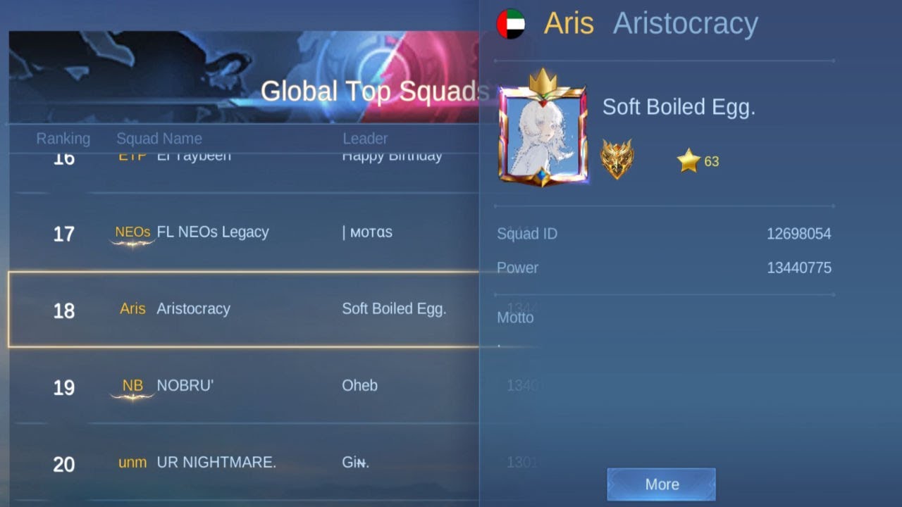 Pushing Global 18 Squad | MLBB|