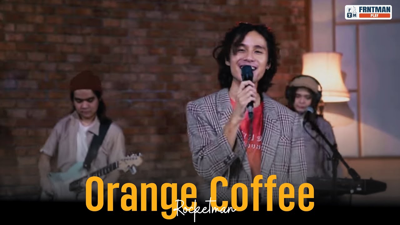 Rocketman - Orange Coffee (Live on Frntman Play)