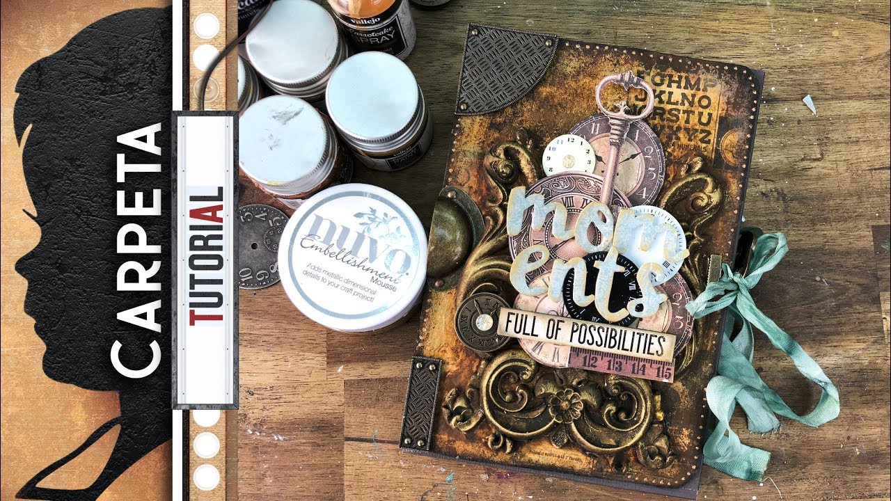 Tutorial Carpeta Mixed Media