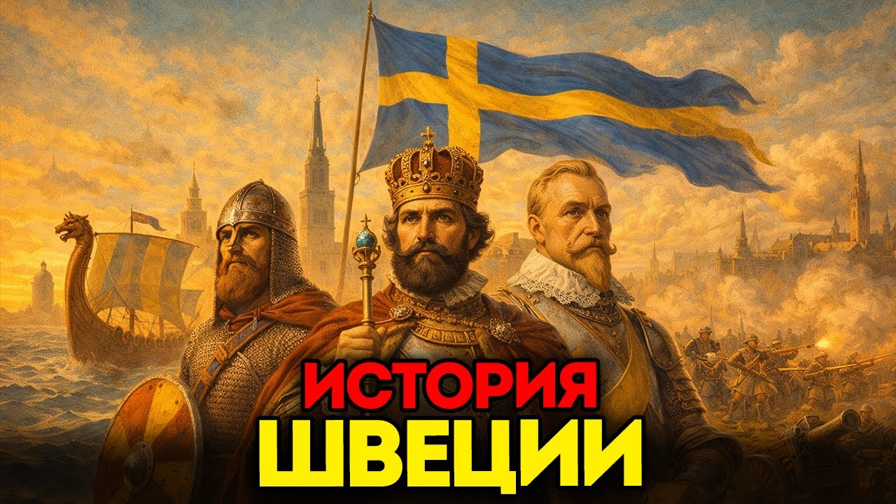 НЕУДОБНАЯ история Швеции: почему страна выбрала НЕЙТРАЛИТЕТ?!