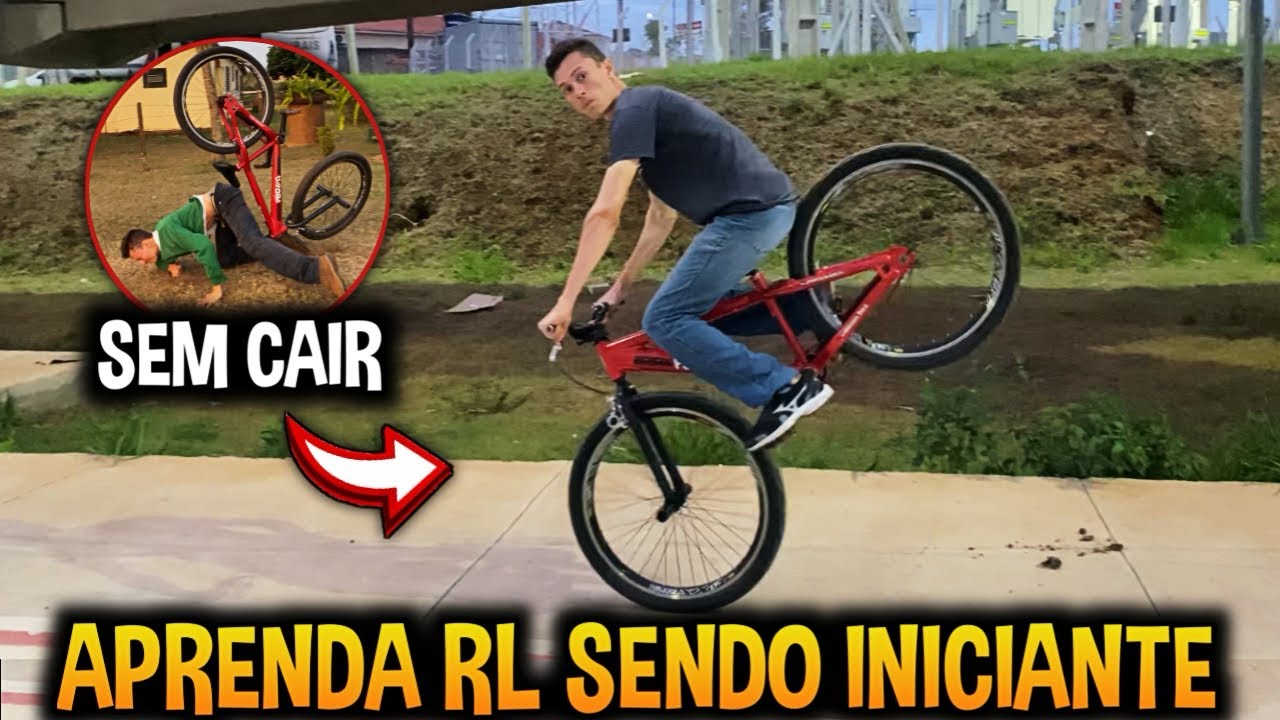 COMO MANDAR RL DE BIKE (PASSO A PASSO)