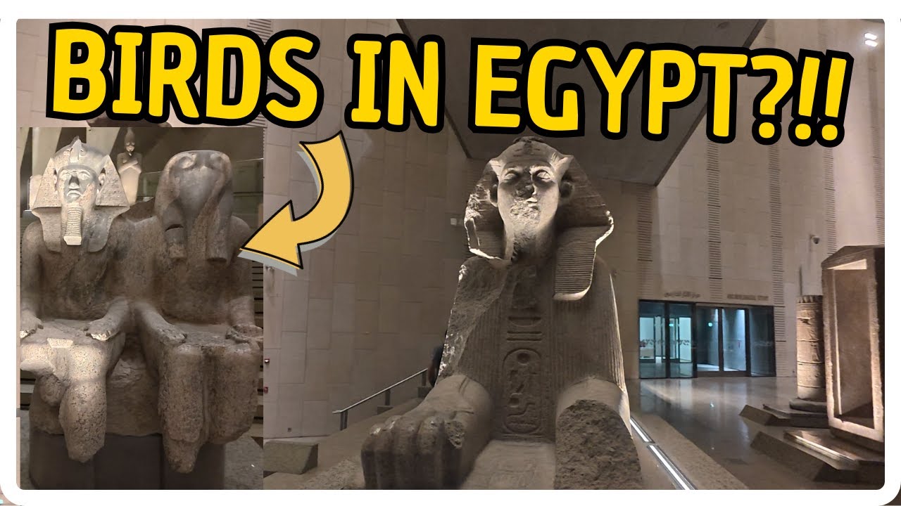 EXPLORING the SECRETS of the NEW GIZA MUSEUM | The NEW GRAND EGYPTIAN MUSEUM 🇪🇬