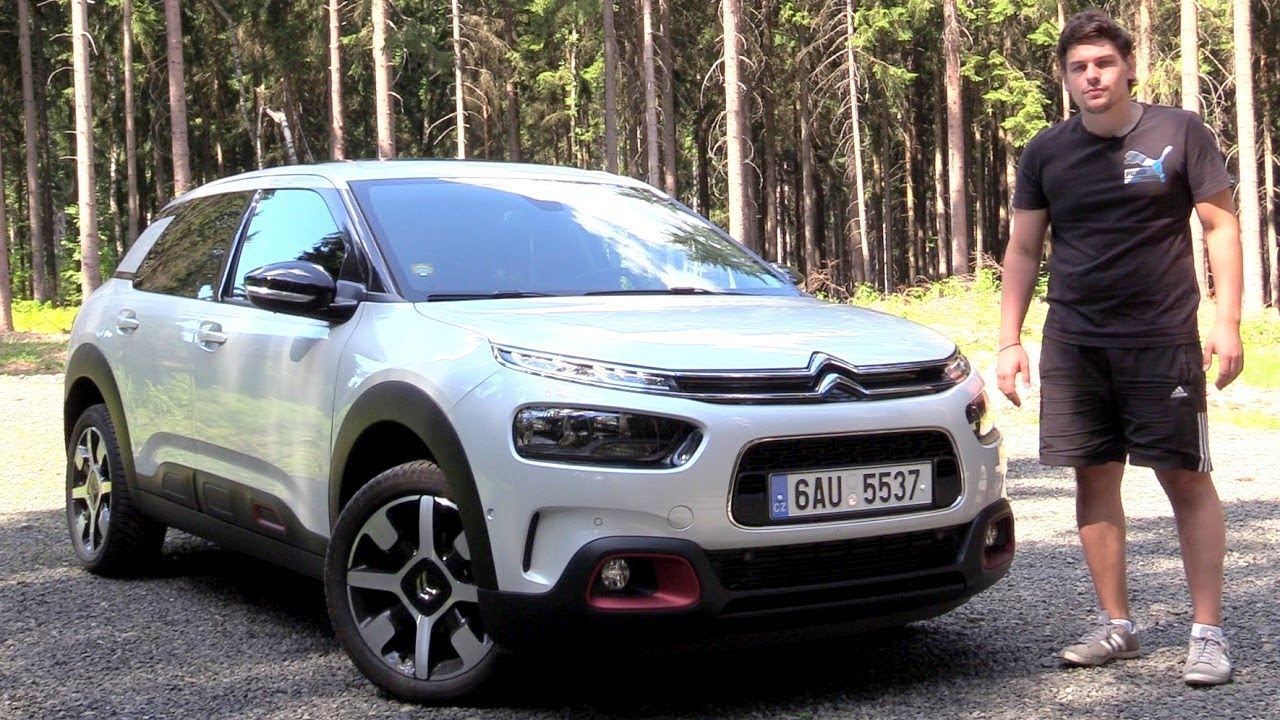 Test 2018 Citroën C4 Cactus 1,2 PureTech | Komfort pro každého