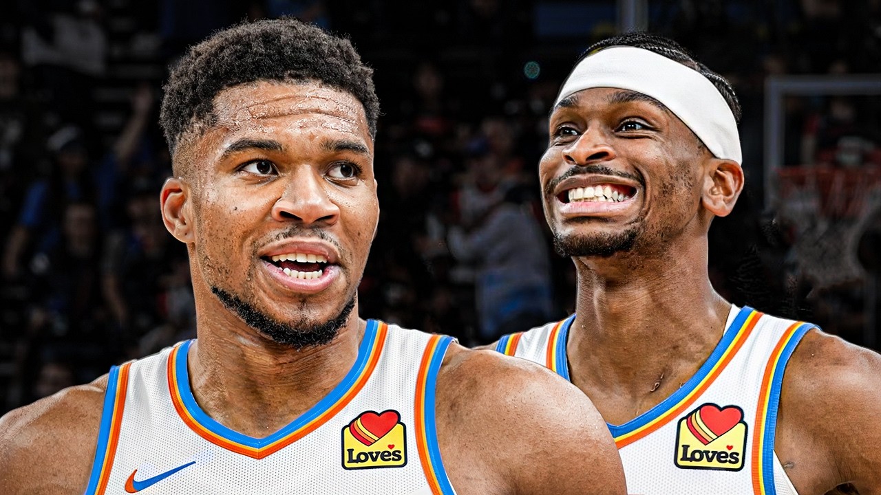 The Thunders Plan To Steal Giannis Is Terrifying