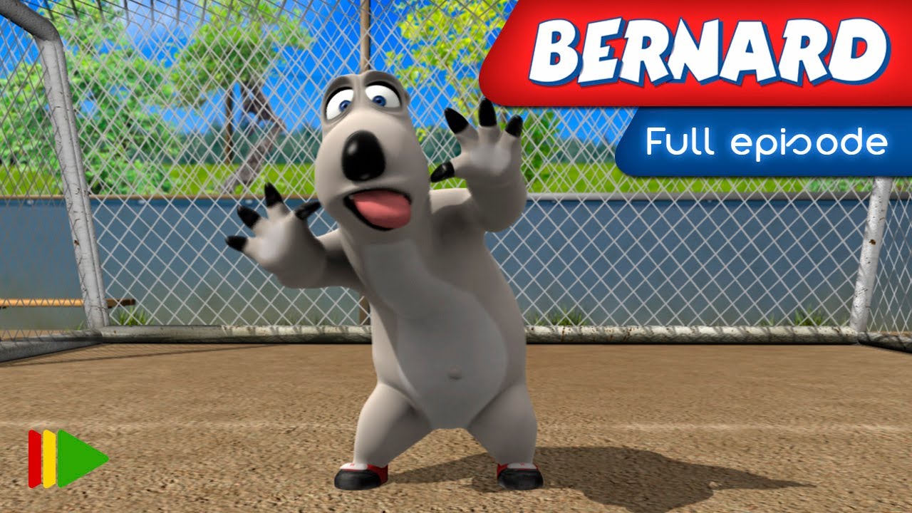 BERNARD BEAR - 53 - FOOTBALL | Full episode |
